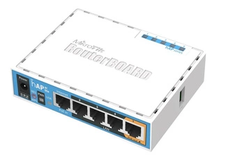 Router WiFi 5 Mikrotik hAP ac lite (RB952Ui-5ac2nD) 2,4GHz(2x2)/5GHz(1x1) 5p