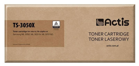 Actis TS-3050X Toner (zamiennik Samsung ML-D3050B; Standard; 8000 stron; czarny)