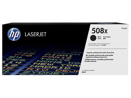 TONER CARTRIDGE 508X BLACK/.