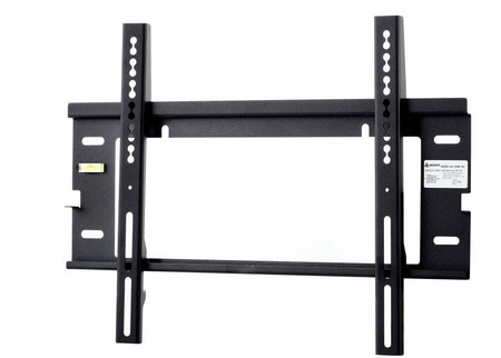 EWB100 Uchwyt ścienny stały do monitorów 32-43 cali VESA 75x75 - 400x300 30 kg slim