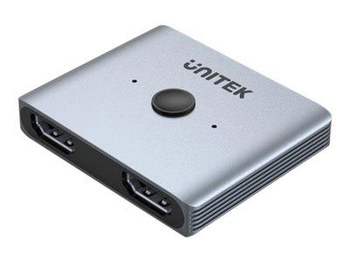 UNITEK V1163A Dwukierunkowy Switch HDMI 2.1 8K 60Hz 4K 120Hz 2na1