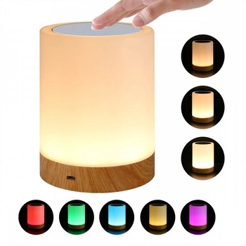 Lampka Techly bezprzewodowa RGB dotykowa