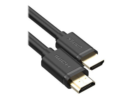 UNITEK Y-C137M Kabel HDMI v2.0 M/M 1.5m złoty BASIC