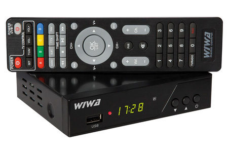 WIWA TUNER DVB-T/T2 H.265 PRO
