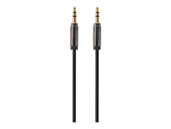 GEMBIRD CCAP-444-0.75M Gembird elastyczny kabel stereo minijack-minijack M/M 0,75M