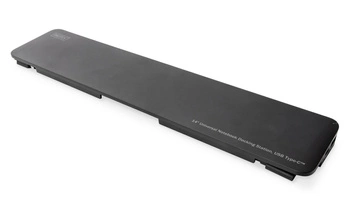 Stacja dokująca DIGITUS USB Typ C 12 portów Dual Monitor 4K 30Hz PD 3.0 RJ45 SD VGA HQ aluminiowa