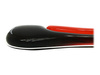 KENSINGTON 62398 Podkładka pod klawiaturę Crystal Wristres Wave - żelowa, czerwono-czarna
