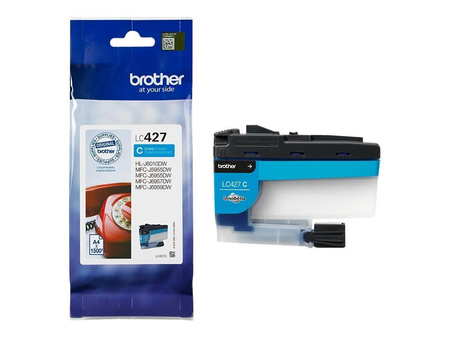BROTHER Cyan Ink Cartridge - 1500 Pages