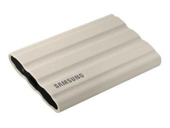 SAMSUNG Portable SSD T7 Shield 2TB USB 3.2 Gen 2 + IPS 65 beige