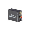 Adapter GEMBIRD DSC-OPT-RCA-001 (Toslink - RCA ; kolor czarny)