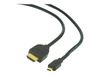 GEMBIRD CC-HDMID-10 Gembird kabel monitorowy HDMI/HDMI Micro High Speed 3m pozłacane końcówki
