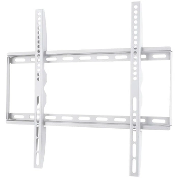 Uchwyt ścienny do TV 23-55cali LED/LCD 45kg slim 28mm biały