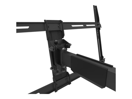 NEOMOUNTS WL40-550BL16 Wallmount Full motion 3 pivots 40-65inch Max 40kG VESA max 600x400 Distance to wall 5.3-49cm Black