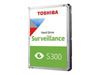 TOSHIBA S300 Surveillance Hard Drive 2TB 3.5inch BULK