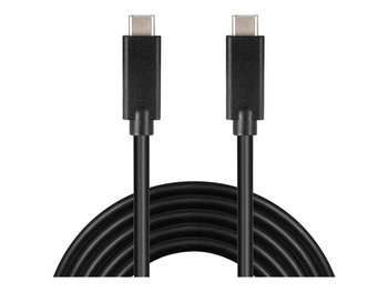 SANDBERG 136-09 Sandberg Kabel USB-C - USB-C USB 3.1 Gen.2 2m