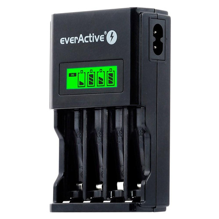 Ładowarka procesorowa NC-450 BLACK EDITION do akumulatorów AA/AAA 