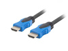 Kabel Premium HDMI-HDMI M/M v2.0 1.8m czarny 4K 60Hz, pełna miedź