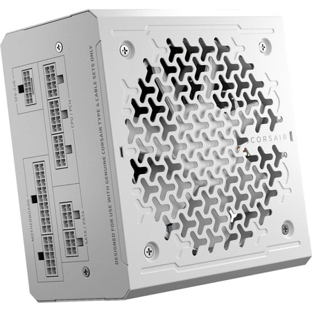 Zasilacz RM750e WHITE 80+GOLD F.MODULAR ATX3.1 
