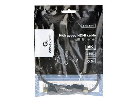 GEMBIRD CC-HDMI4L-0.5M Gembird kabel HDMI 0.5M (V2.0) 4K CCS,HSE