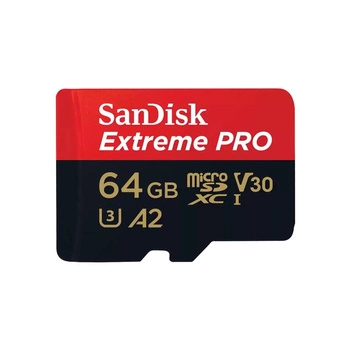 SANDISK EXTREME PRO microSDXC 64GB 200/90 MB/s A2