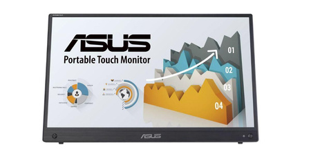 Monitor ZenScreen Touch 15.6 cala MB16AHT 