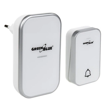 Dzwonek bezprzewodowy 38 melodii GB157W