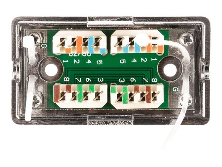 NETRACK 106-62 Netrack łącznik przewodów Krone IDC-Krone-IDC cat. 5e STP