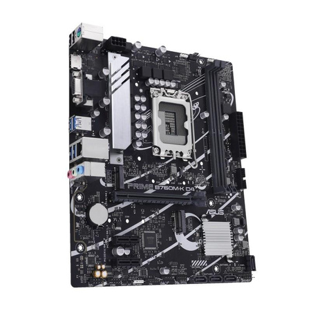 PRIME B760M-K D4//LGA1700,B760,USB3.2 GEN 1,MB