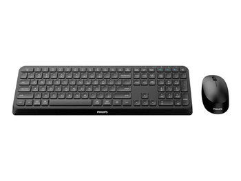 PHILIPS SPT6407B Wireless Combo Black - US International