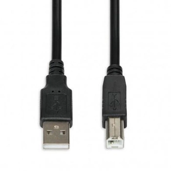 Kabel IBOX USB 2.0 A-B M/M 3M DRUKARKA IKU2D30 (USB 2.0 typu A M - USB 2.0 typu B M; 3m; kolor czarny)