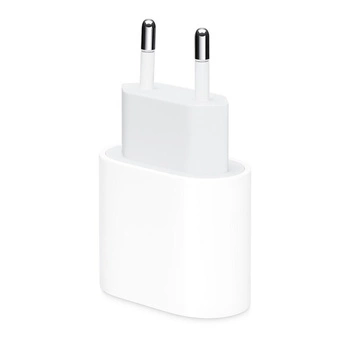 Apple Power Adapter USB-C 20W Biały MHJE3ZMA