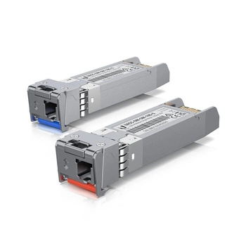 Wkładka SFP+ Ubiquiti 10 Gbps Bidirectional Single-Mode Optical Module 2-pack