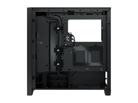 CORSAIR iCUE 4000X RGB Tempered Glass Mid-Tower Black case