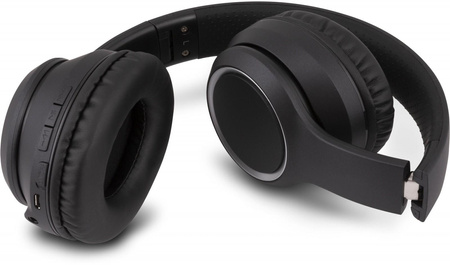 Słuchawki bezprzewodowe nauszne SEP 710BT BK z mikrofonem