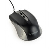 Mysz optyczna USB szaro-czarna