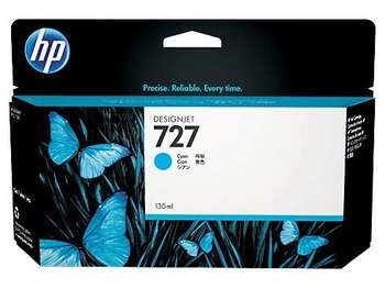 Tusz HP 727 130 ml Cyan B3P19A