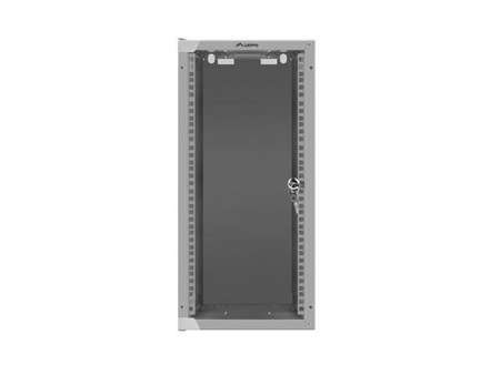 Szafa wisząca 10'' 12U 280x310 szara FLAT PACK 