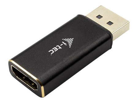 I-TEC adapter DisplayPort to HDMI resolution 4K / 60 Hz gold-plated DP connector