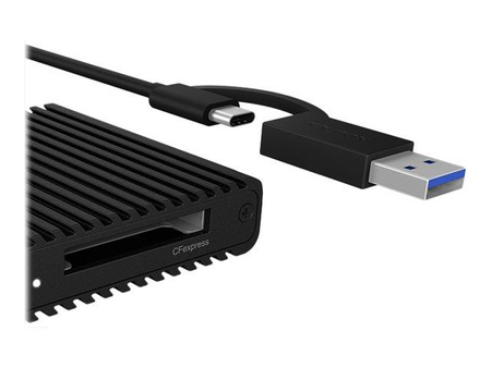 ICY BOX IB-CR404-C31 Zewnętrzny czytnik kart USB 3.0 Type-C CF Express