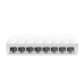 Switch TP-LINK TL-LS1008 Ilosc 8 portów RJ45 10/100 Mb/s (automatyczna negocjacja szybkości połączeń, automatyczne krosowanie Auto MDI/MDIX)