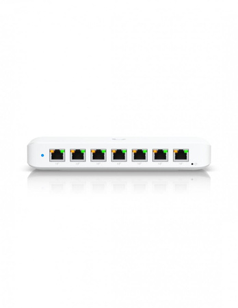 UBIQUITI UniFi Switch Ultra / 8 Port / Layer 2 / PoE++ input / PoE+ output / USW-Ultra