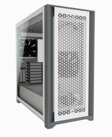 Obudowa 5000D Airflow TG biała Mid Tower ATX