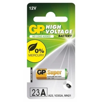 Bateria do pilota samochodowego GP 23A MN21 blister 1 szt.