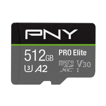 Karta pamięci MicroSDXC Elite 512GB P-SDUX512U3100PRO-GE