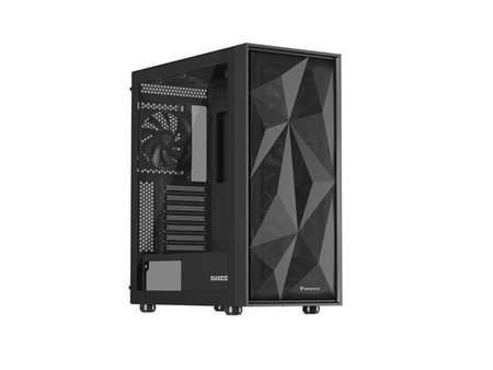 Obudowa Genesis Diaxid 605F MIDI TOWER USB-C Czarna 