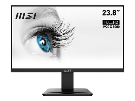 MSI PRO MP2412 Black 23.8inch VA 100Hz 4ms HDMI D-Sub