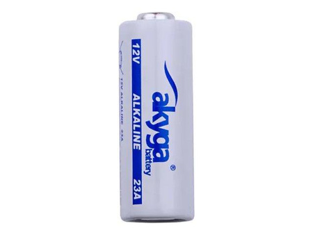 AKYGA Alkaline battery AKY2101 23A Zn-MnO2 12V/48mAh 1szt/blister