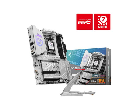 Płyta główna MPG B850 EDGE TI WIFI AM5 4DDR5 ATX 
