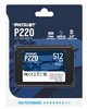 SSD PATRIOT P220 512GB SATA3 2,5"
