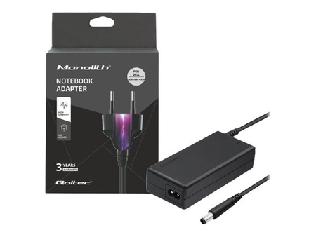 QOLTEC 50085 Qoltec Zasilacz do Dell 90W 19.5V 4.62 A 7.4x5.0+pin